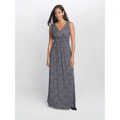 Gina Bacconi Omie Jersey Maxi Dress 7 Gina Bacconi Omie Jersey Maxi Dress -Gina Bacconi Sales aa280500 xxl a2