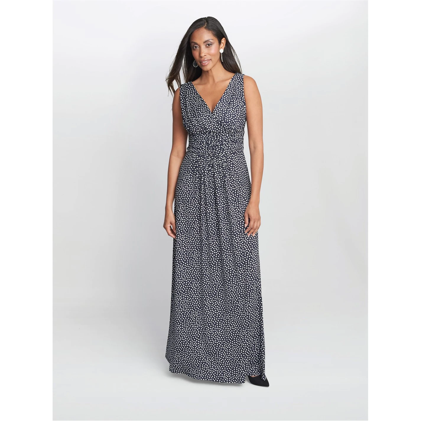 Gina Bacconi Omie Jersey Maxi Dress 3 Gina Bacconi Omie Jersey Maxi Dress - Image 3