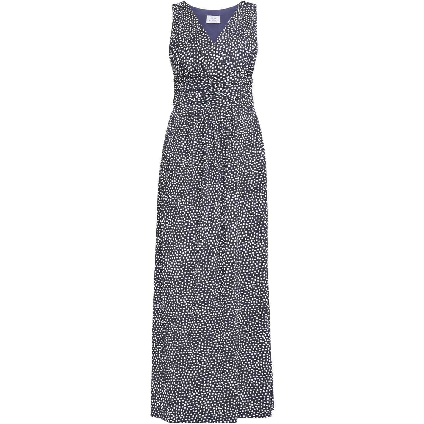 Gina Bacconi Omie Jersey Maxi Dress 4 Gina Bacconi Omie Jersey Maxi Dress - Image 4