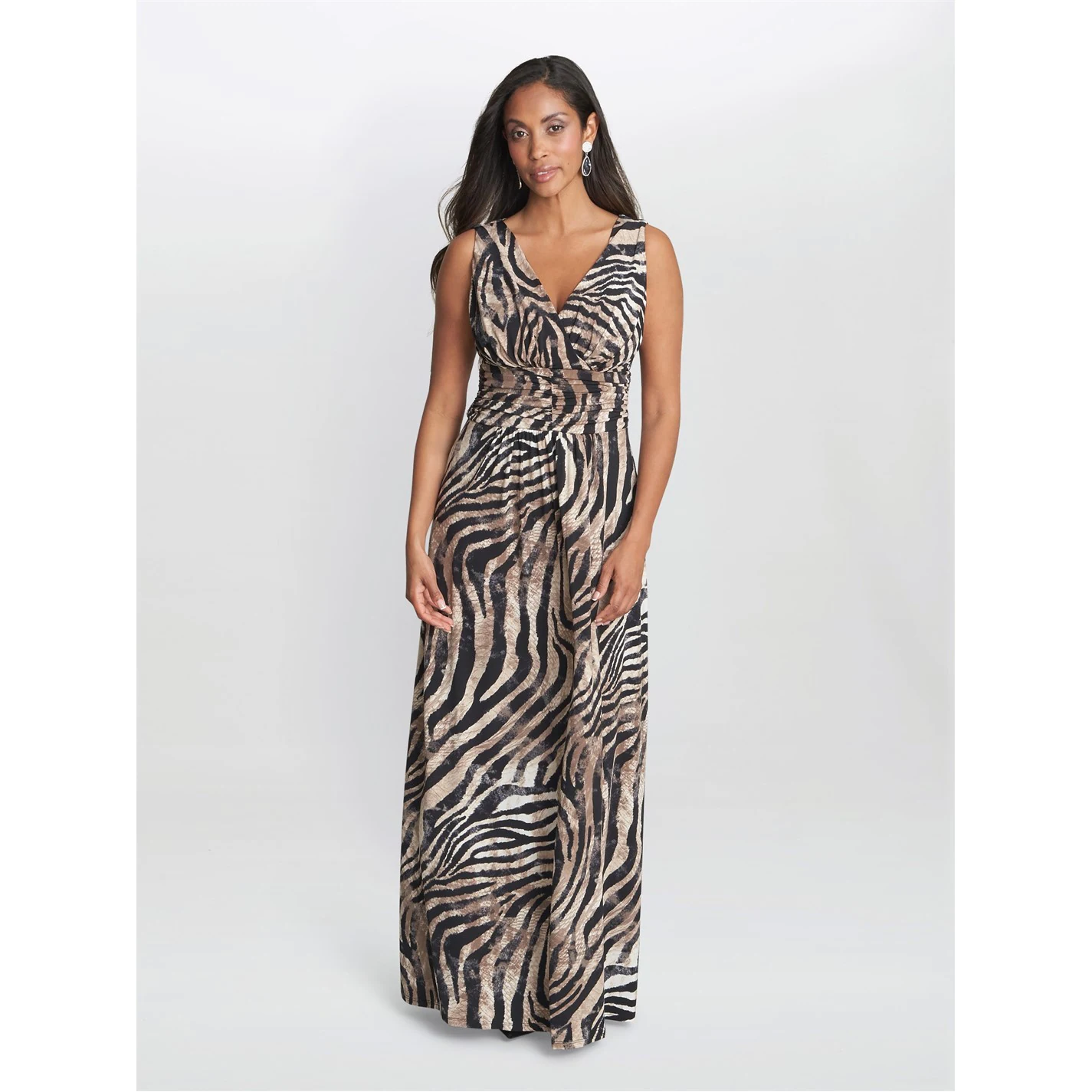 Gina Bacconi Silke Jersey Maxi Dress 1 Gina Bacconi Silke Jersey Maxi Dress