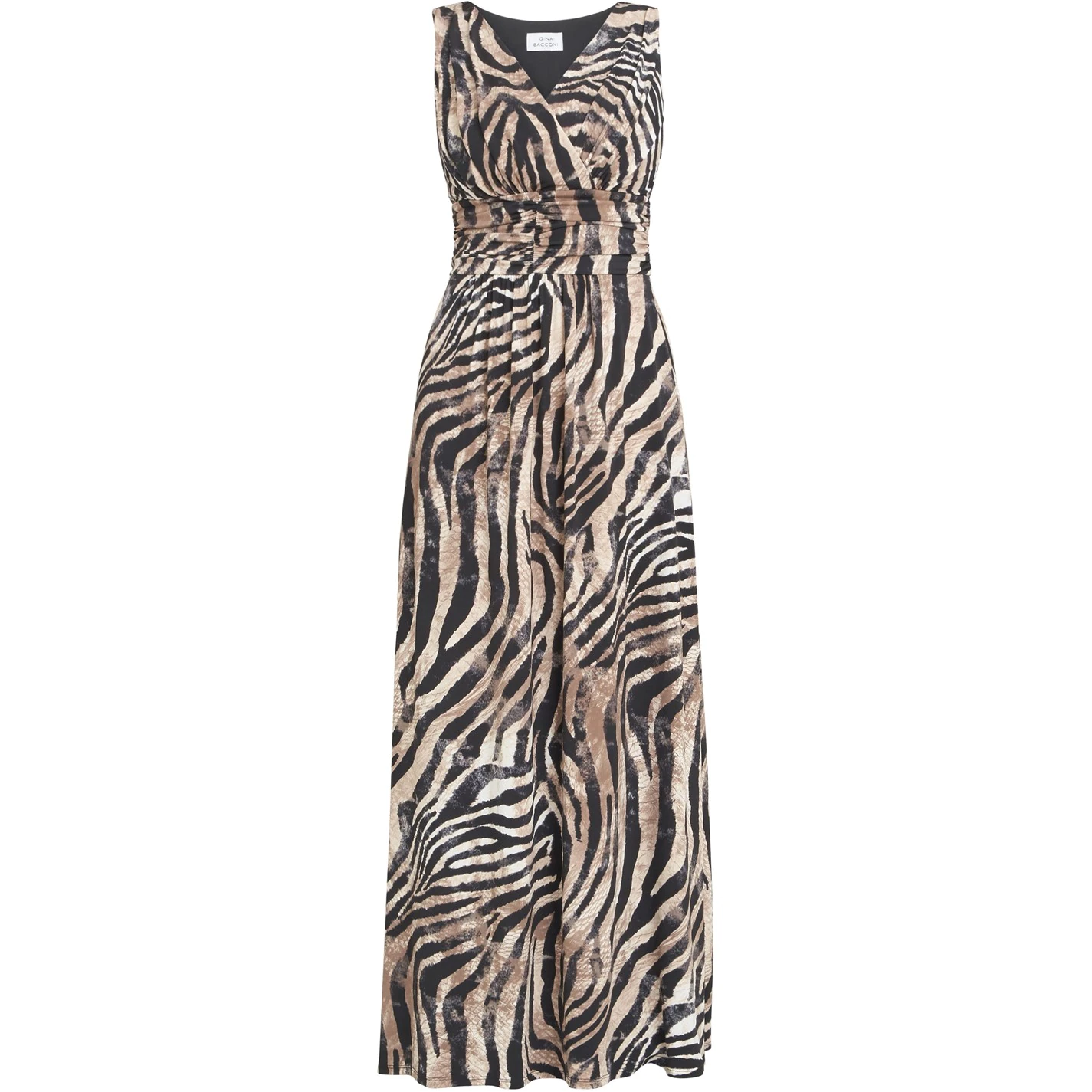 Gina Bacconi Silke Jersey Maxi Dress 4 Gina Bacconi Silke Jersey Maxi Dress - Image 4