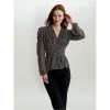 Gina Bacconi Nomy Blouse With Waistband