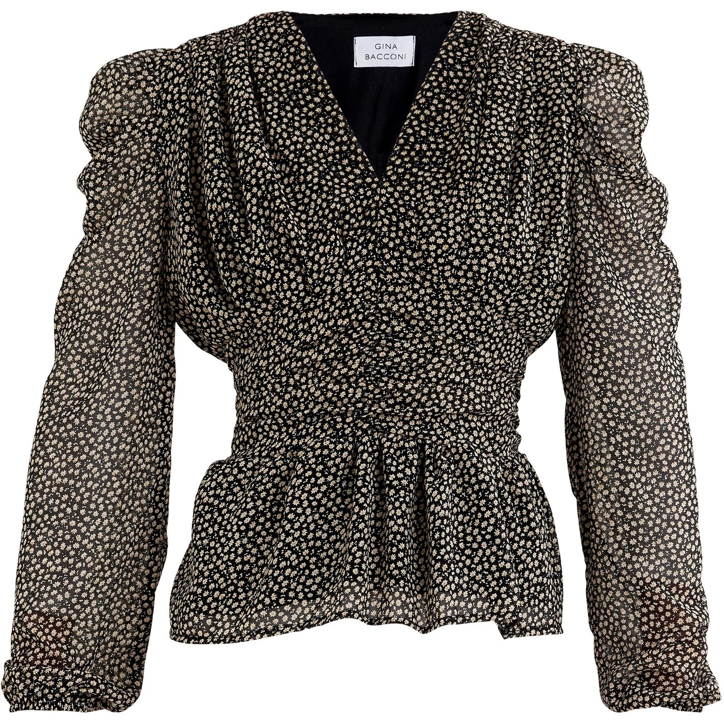 Gina Bacconi Nomy Blouse With Waistband 4 Gina Bacconi Nomy Blouse With Waistband - Image 4