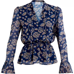 Gina Bacconi Marielle Georgette Blous -Gina Bacconi Sales aa282100 xxl a3