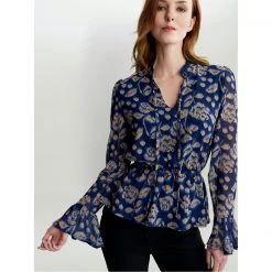 Gina Bacconi Marielle Georgette Blous -Gina Bacconi Sales aa282100 xxl a4