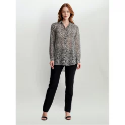 Gina Bacconi Elizabeth Printed Georgette Shirt Tunic 8 Gina Bacconi Elizabeth Printed Georgette Shirt Tunic -Gina Bacconi Sales aa283200 xxl a2