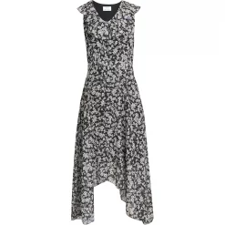 Gina Bacconi Dorina V Neck Hankerchief Dress 8 Gina Bacconi Dorina V Neck Hankerchief Dress -Gina Bacconi Sales aa283500 xxl a3