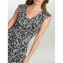 Gina Bacconi Dorina V Neck Hankerchief Dress 9 Gina Bacconi Dorina V Neck Hankerchief Dress -Gina Bacconi Sales aa283500 xxl a4