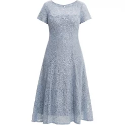 Gina Bacconi Genny Cap Sleeve Midi Sequin Lace Dress 8 Gina Bacconi Genny Cap Sleeve Midi Sequin Lace Dress -Gina Bacconi Sales aa283700 xxl a3