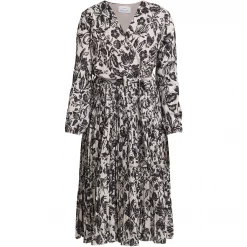 Gina Bacconi Lucine X Over Bodice Dress -Gina Bacconi Sales aa287000 xxl a3