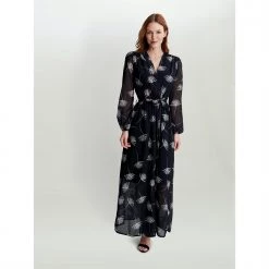 Gina Bacconi Promise Print Georgette Dress -Gina Bacconi Sales aa287100 xxl a2