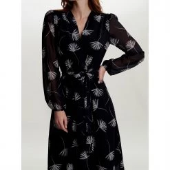 Gina Bacconi Promise Print Georgette Dress -Gina Bacconi Sales aa287100 xxl a4