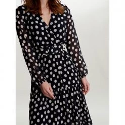 Gina Bacconi Rayla Dress With Belt & Tiered Skirt 11 Gina Bacconi Rayla Dress With Belt & Tiered Skirt -Gina Bacconi Sales aa287200 xxl a4