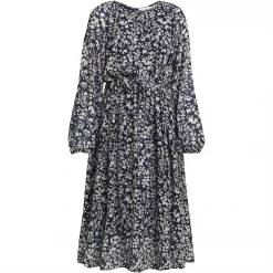 Gina Bacconi Alaska Unwaisted Long Sleeve Dress -Gina Bacconi Sales aa287500 xxl a3