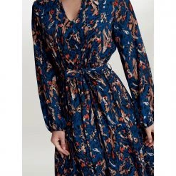 Gina Bacconi Lulia V Neck Button Front Dress 9 Gina Bacconi Lulia V Neck Button Front Dress -Gina Bacconi Sales aa289100 xxl a4