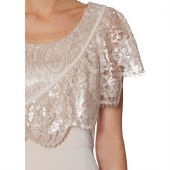 Gina Bacconi Henrietta Maxi Dress 8 Gina Bacconi Henrietta Maxi Dress -Gina Bacconi Sales aa734000 xxl a3