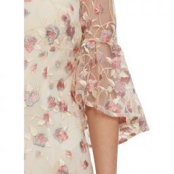 Gina Bacconi Jula Embroidery Dress With Cuff Sleeve 8 Gina Bacconi Jula Embroidery Dress With Cuff Sleeve -Gina Bacconi Sales aa774800 xxl a3