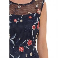 Gina Bacconi Raviva Embroidery Net Maxi Dress 8 Gina Bacconi Raviva Embroidery Net Maxi Dress -Gina Bacconi Sales aa963400 xxl a3