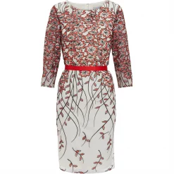 Gina Bacconi Ragna Embroidered Dress