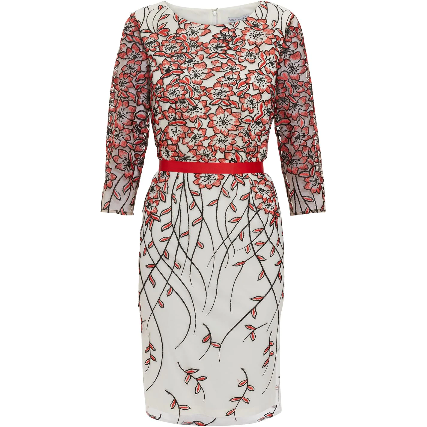 Gina Bacconi Ragna Embroidered Dress 1 Gina Bacconi Ragna Embroidered Dress
