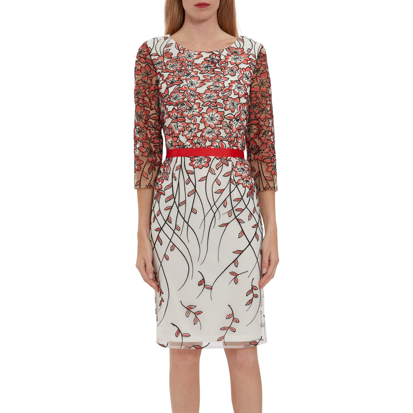 Gina Bacconi Ragna Embroidered Dress 2 Gina Bacconi Ragna Embroidered Dress - Image 2