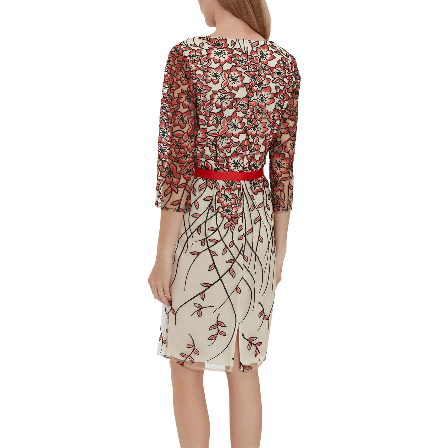 Gina Bacconi Ragna Embroidered Dress 3 Gina Bacconi Ragna Embroidered Dress - Image 3