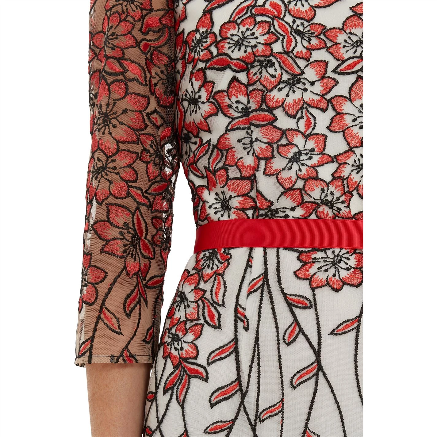 Gina Bacconi Ragna Embroidered Dress 4 Gina Bacconi Ragna Embroidered Dress - Image 4