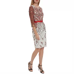 Gina Bacconi Ragna Embroidered Dress 9 Gina Bacconi Ragna Embroidered Dress -Gina Bacconi Sales aa997400 xxl a4