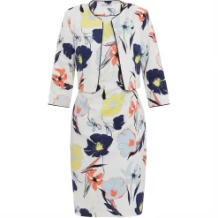 Gina Bacconi Noreen Floral Bolero And Dress