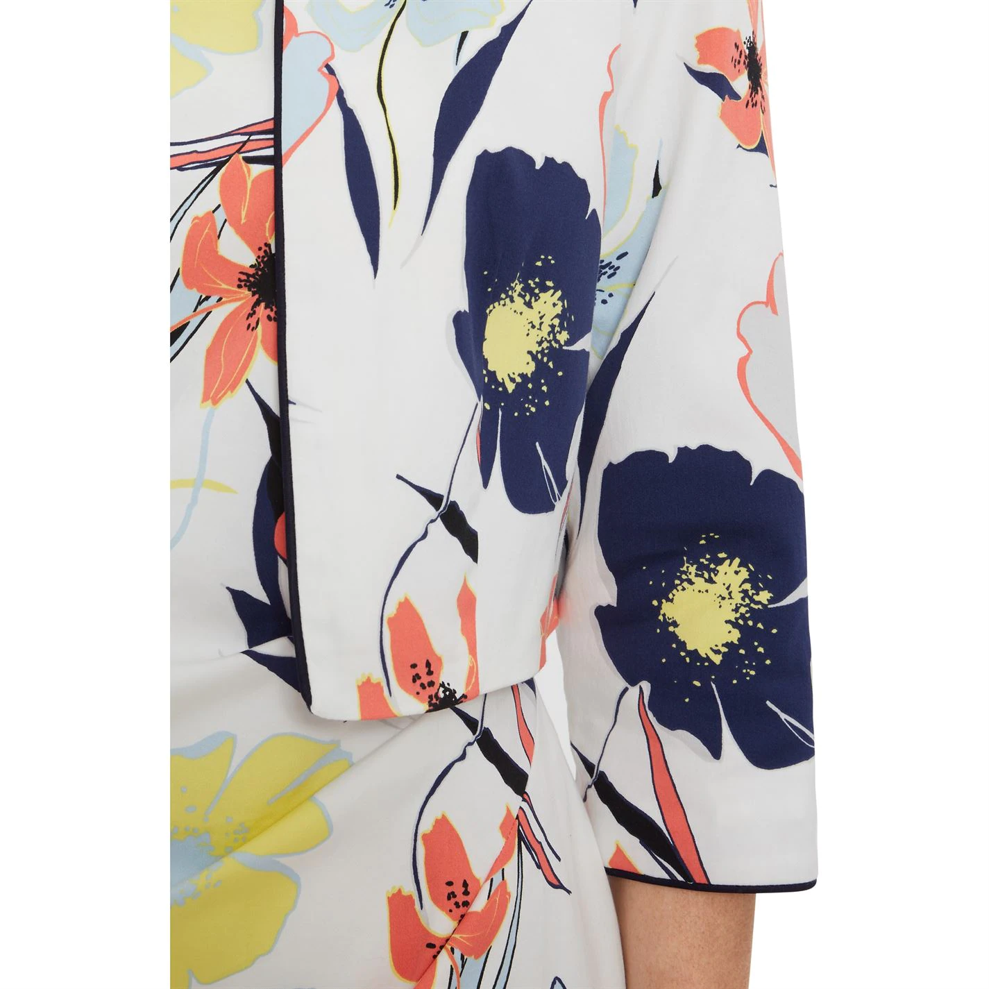 Gina Bacconi Noreen Floral Bolero And Dress 4 Gina Bacconi Noreen Floral Bolero And Dress - Image 4