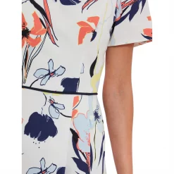 Gina Bacconi Kylie Fit And Flare Floral Dress 8 Gina Bacconi Kylie Fit And Flare Floral Dress -Gina Bacconi Sales ab151800 xxl a3