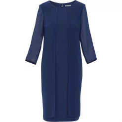 Gina Bacconi Sales 17 Gina Bacconi Lili Crepe And Chiffon Dress