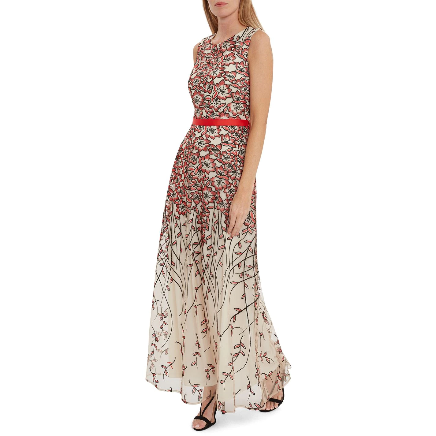 Gina Bacconi Griet Embroidered Maxi Dress 2 Gina Bacconi Griet Embroidered Maxi Dress - Image 2
