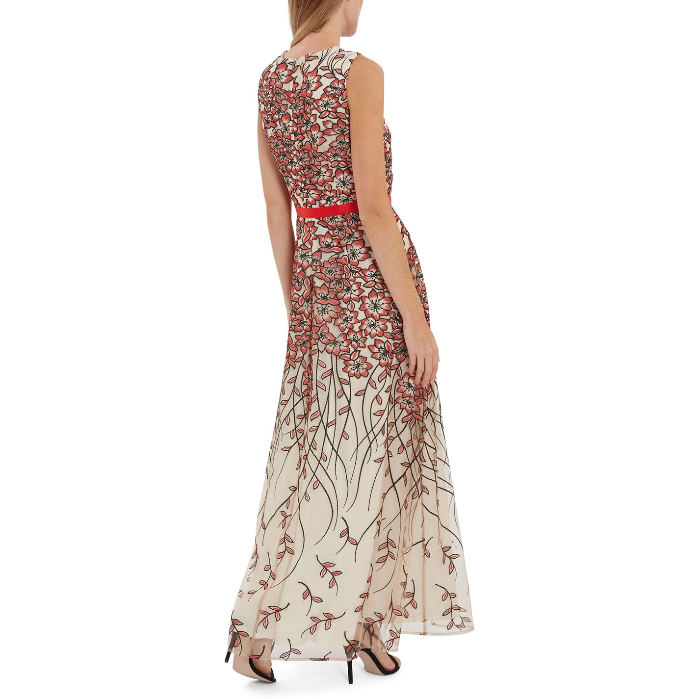 Gina Bacconi Griet Embroidered Maxi Dress 3 Gina Bacconi Griet Embroidered Maxi Dress - Image 3