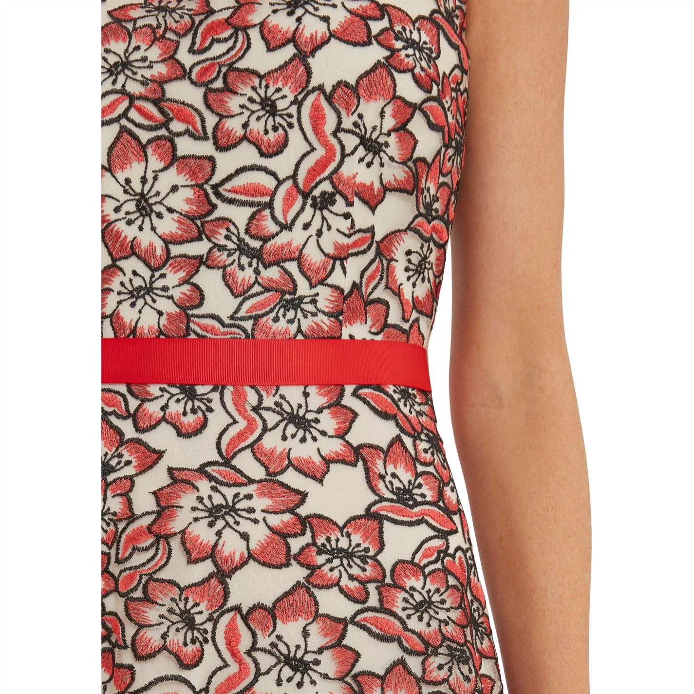 Gina Bacconi Griet Embroidered Maxi Dress 4 Gina Bacconi Griet Embroidered Maxi Dress - Image 4