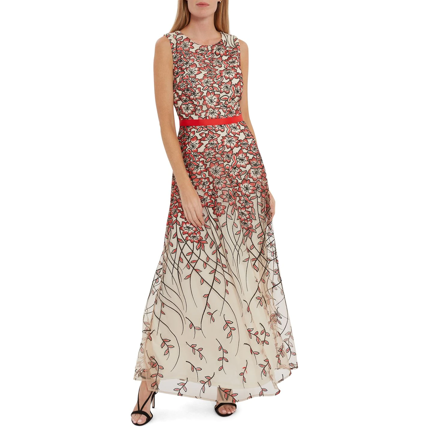 Gina Bacconi Griet Embroidered Maxi Dress 5 Gina Bacconi Griet Embroidered Maxi Dress - Image 5