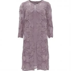 Gina Bacconi Sales 13 Gina Bacconi Savoy Lace Mock Jacket Jersey Dress