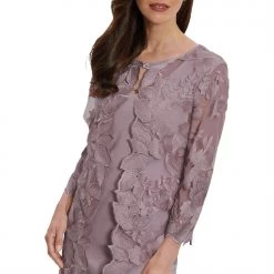 Gina Bacconi Savoy Lace Mock Jacket Jersey Dress 8 Gina Bacconi Savoy Lace Mock Jacket Jersey Dress -Gina Bacconi Sales ab925300 xxl a3