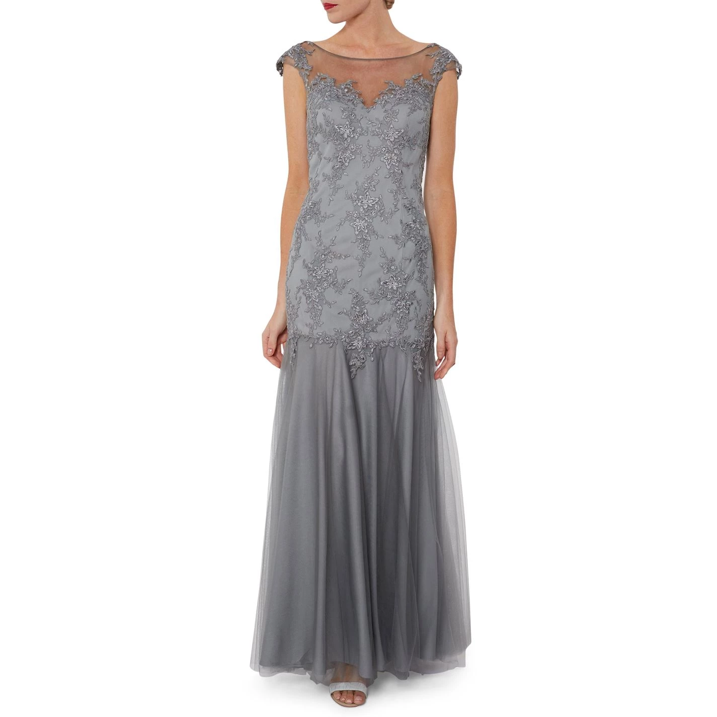 Gina Bacconi Gina Bacconi Malina Maxi Dress 2 Gina Bacconi Gina Bacconi Malina Maxi Dress - Image 2