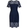 Gina Bacconi Gina Bacconi Luzetta Lace Dress