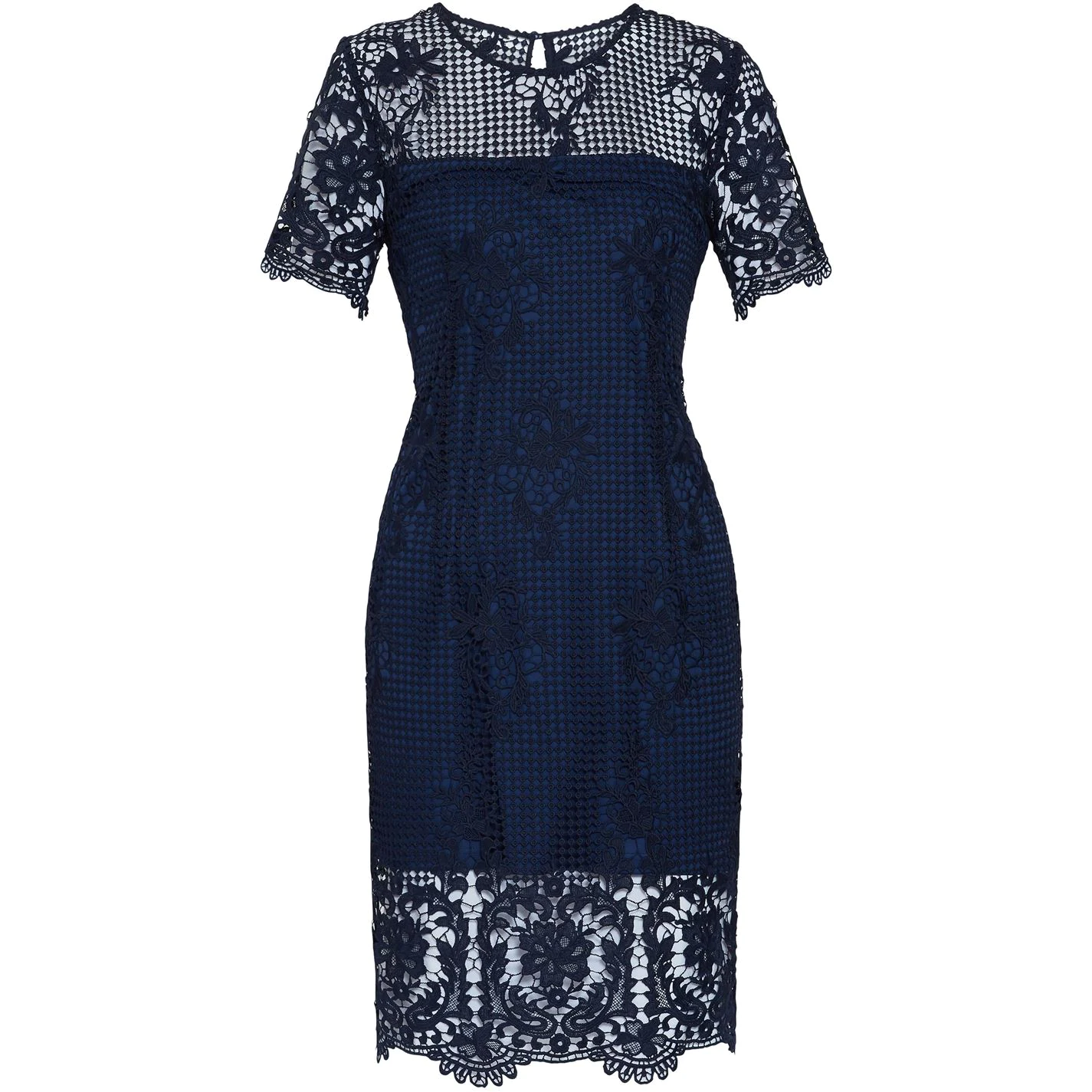 Gina Bacconi Gina Bacconi Luzetta Lace Dress 1 Gina Bacconi Gina Bacconi Luzetta Lace Dress