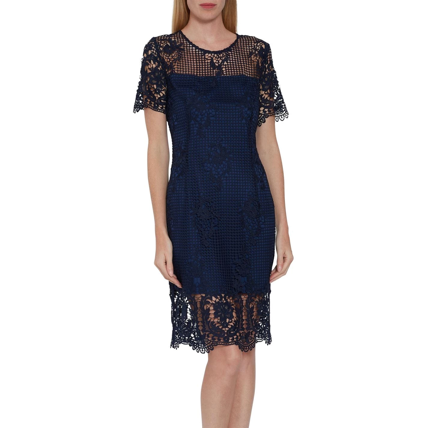 Gina Bacconi Gina Bacconi Luzetta Lace Dress 2 Gina Bacconi Gina Bacconi Luzetta Lace Dress - Image 2