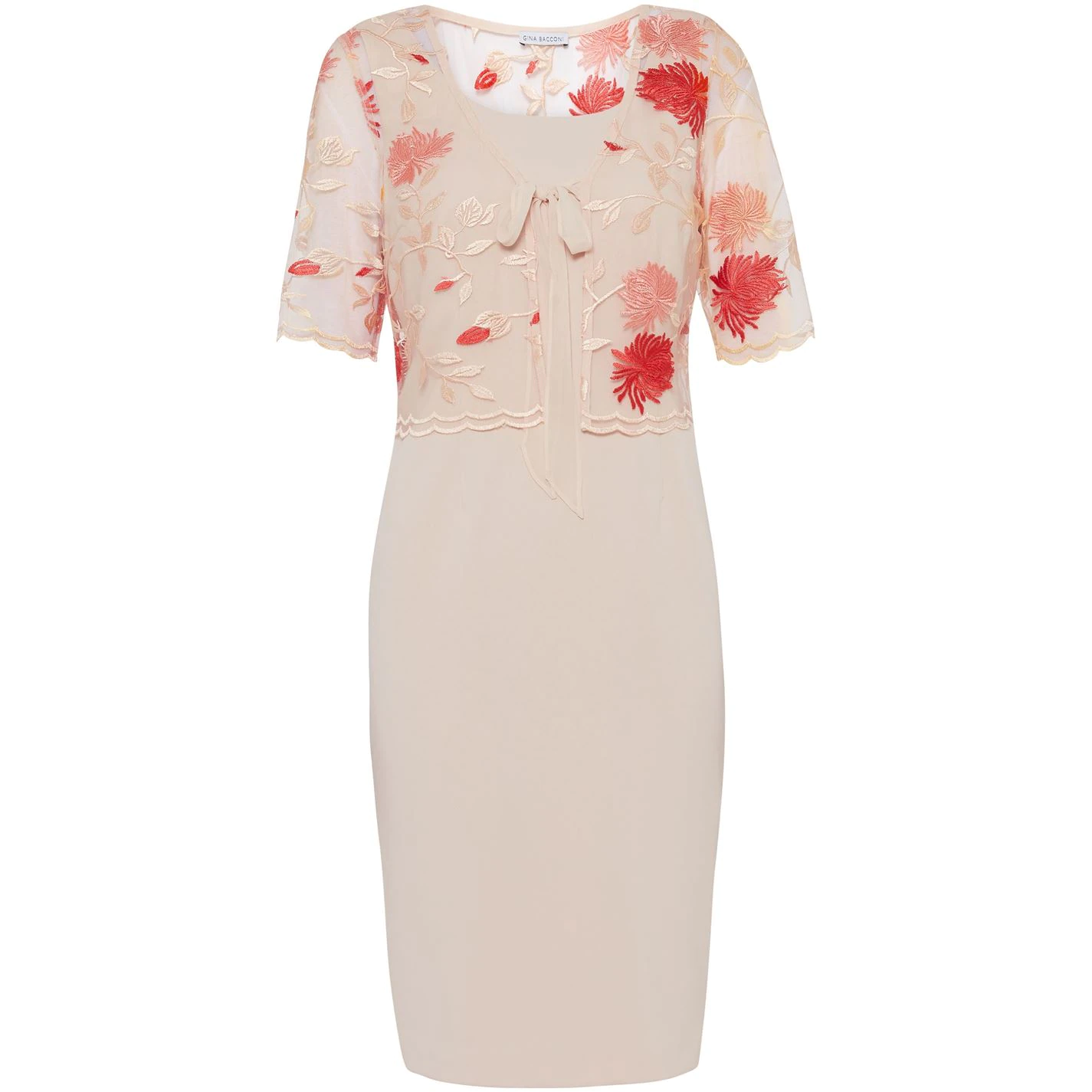 Gina Bacconi Gina Bacconi Patti Dress And Jacket 1 Gina Bacconi Gina Bacconi Patti Dress And Jacket