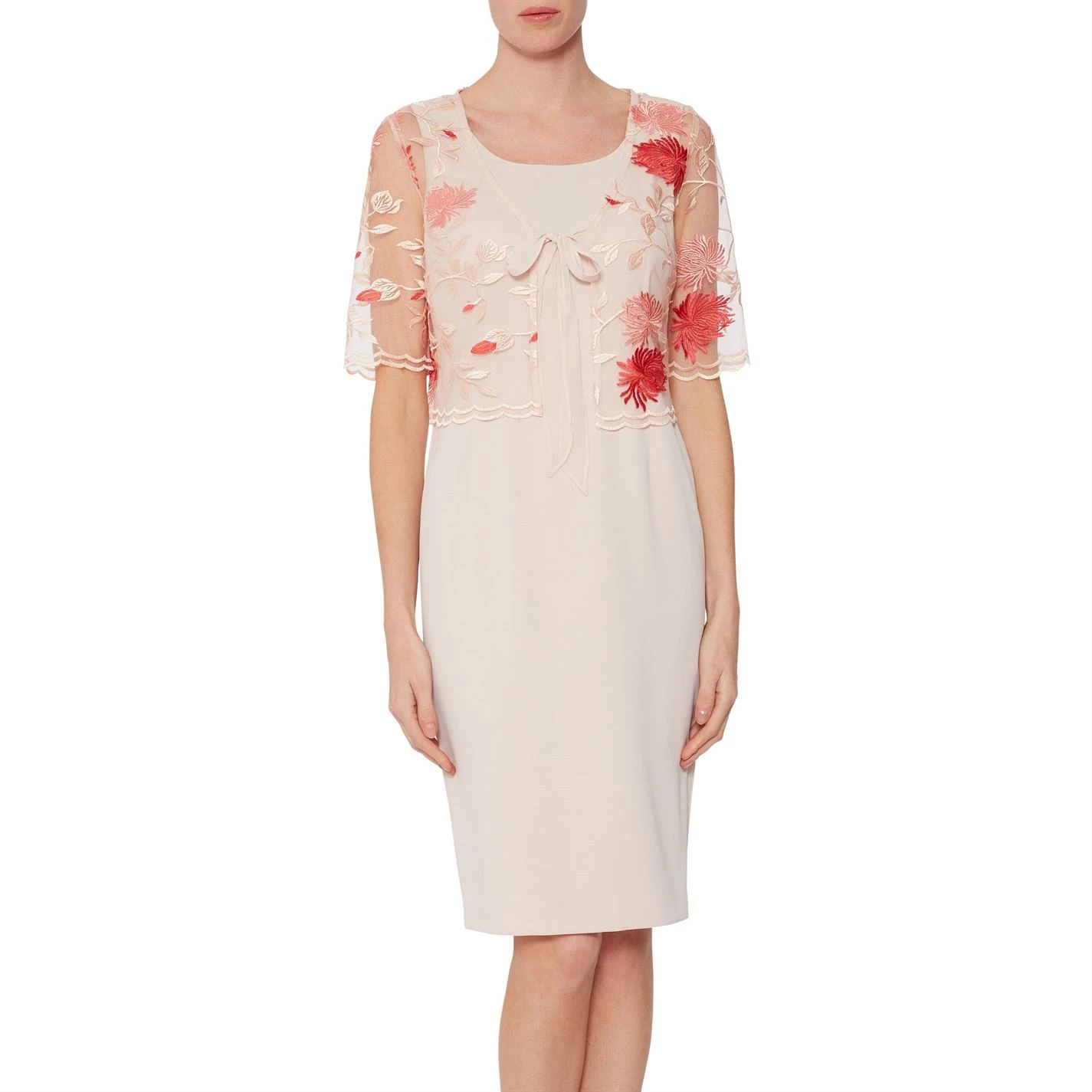 Gina Bacconi Gina Bacconi Patti Dress And Jacket 2 Gina Bacconi Gina Bacconi Patti Dress And Jacket - Image 2