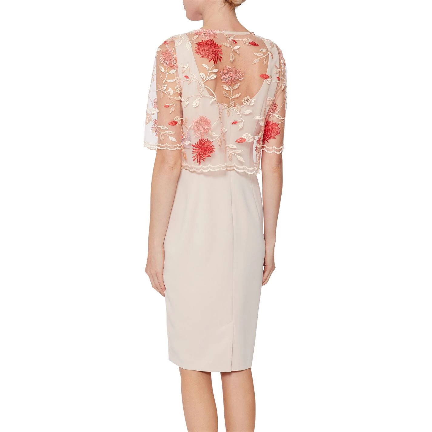 Gina Bacconi Gina Bacconi Patti Dress And Jacket 3 Gina Bacconi Gina Bacconi Patti Dress And Jacket - Image 3