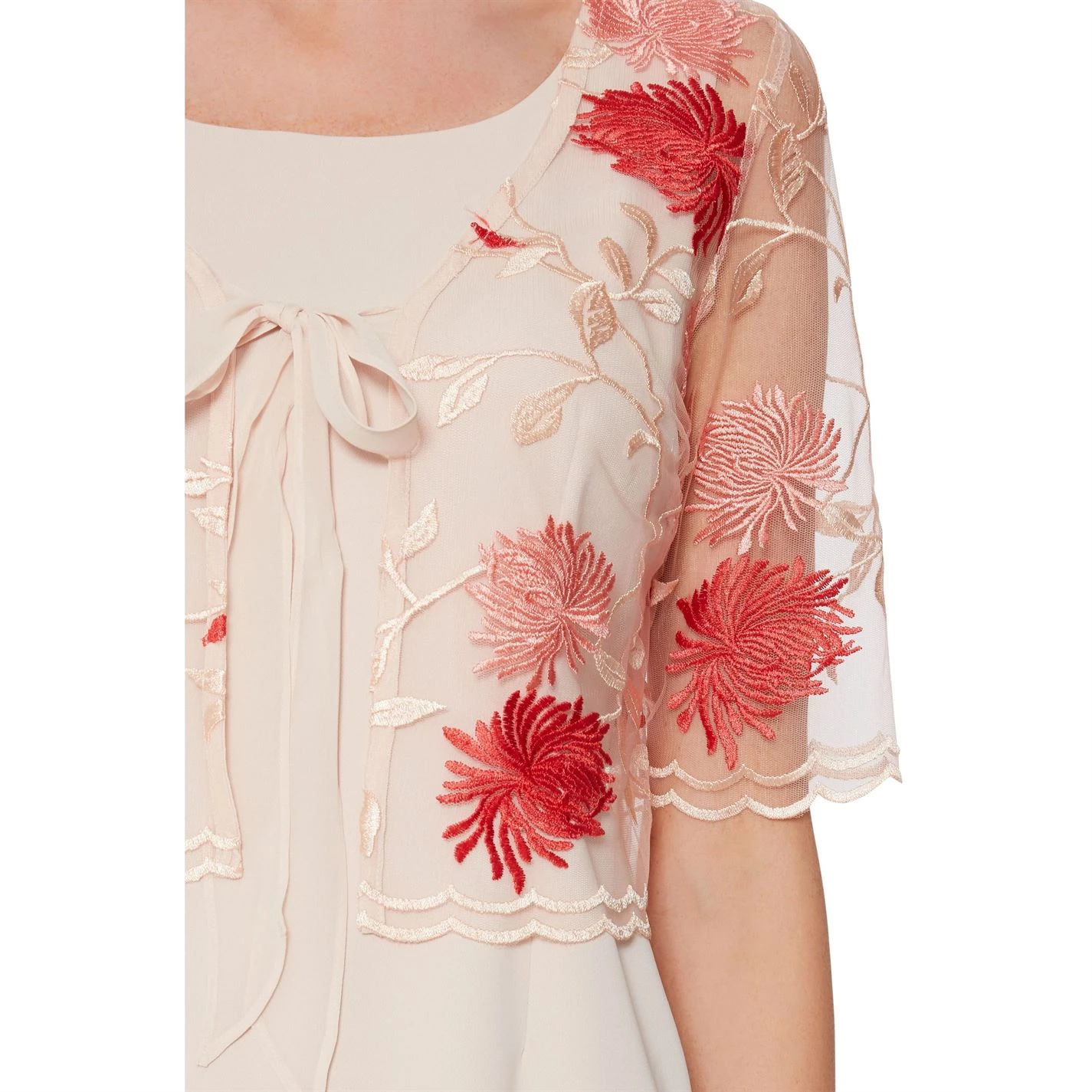 Gina Bacconi Gina Bacconi Patti Dress And Jacket 4 Gina Bacconi Gina Bacconi Patti Dress And Jacket - Image 4