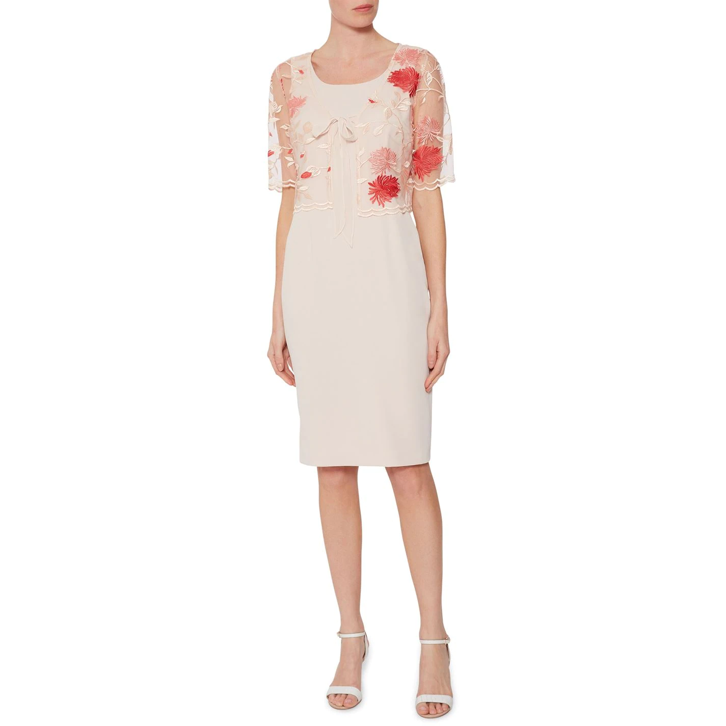 Gina Bacconi Gina Bacconi Patti Dress And Jacket 5 Gina Bacconi Gina Bacconi Patti Dress And Jacket - Image 5