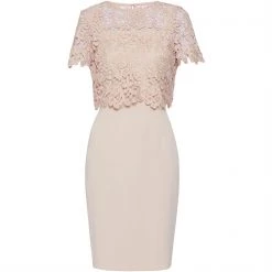 Gina Bacconi Sales 31 Gina Bacconi Gina Bacconi Coralise Lace Overtop Dress