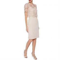 Gina Bacconi Gina Bacconi Coralise Lace Overtop Dress 9 Gina Bacconi Gina Bacconi Coralise Lace Overtop Dress -Gina Bacconi Sales ad103200 xxl a4