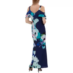 Gina Bacconi Gailyn Floral Crepe Maxi Dress 7 Gina Bacconi Gailyn Floral Crepe Maxi Dress -Gina Bacconi Sales ad129400 xxl a2